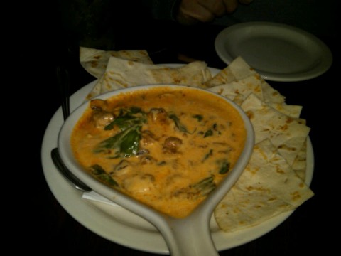 Cazuela de Queso Fundido