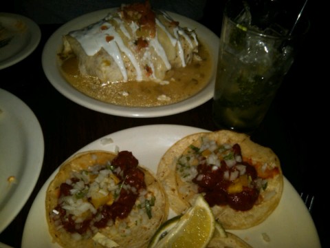 Burrito And Tacos
