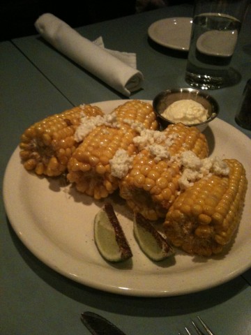 Habanero honey fried corn
