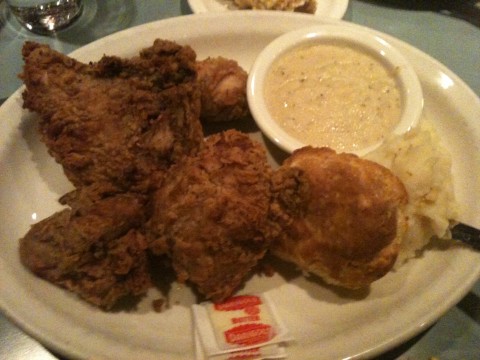 Fried Chicken Plate