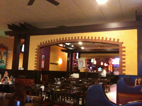 Inside El Toro