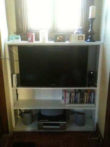 TV Mounted