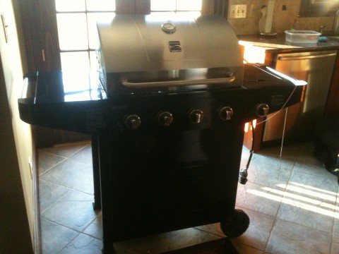 Our New Grill