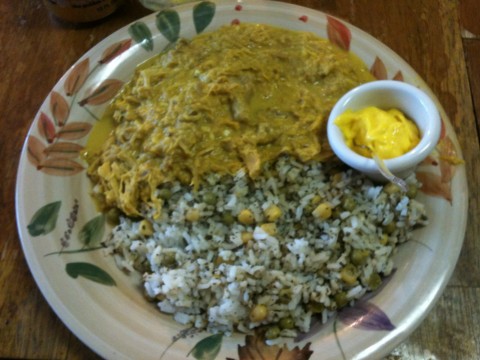 Aji de Gallina