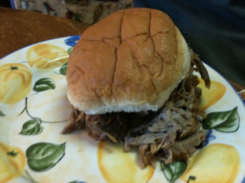 Pulled Pork Sandwich