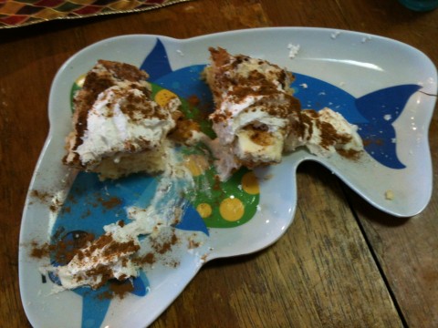 Tres Leches Cake