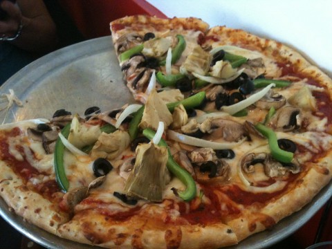 Primavara Pizza