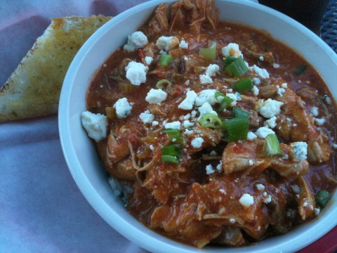Chicken Red Hot