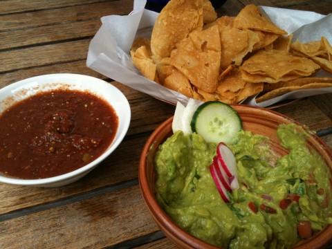 Salsa And Gaucamole