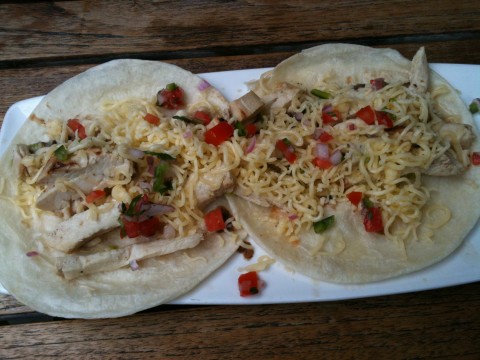 Grilled Chicken Tacos
