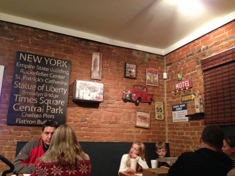 Back Dining Room At Strong's