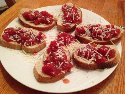 Bruschetta