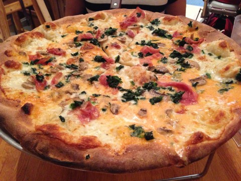 Pizza Alla Vodka