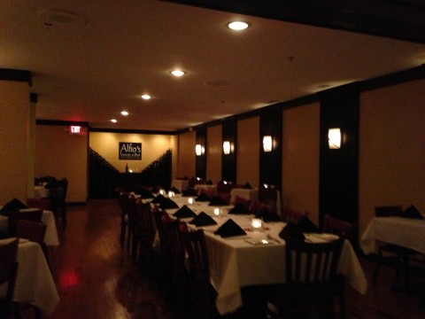 Inside Alfio's