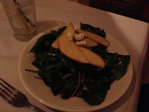 Spinach And Apple Salad
