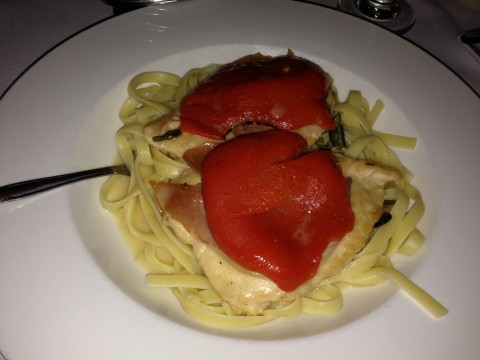 Chicken Saltimbocca