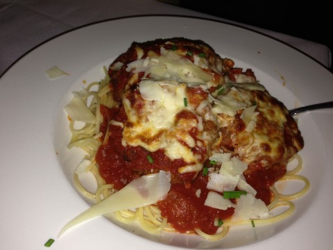 Eggplant Parmigiana