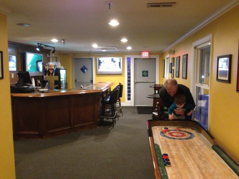 Upstairs At Mac's