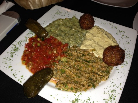 Appetizer Sampler Plate