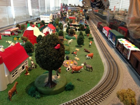Holiday Toy Trains