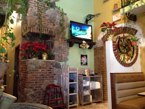 Inside El Jinete