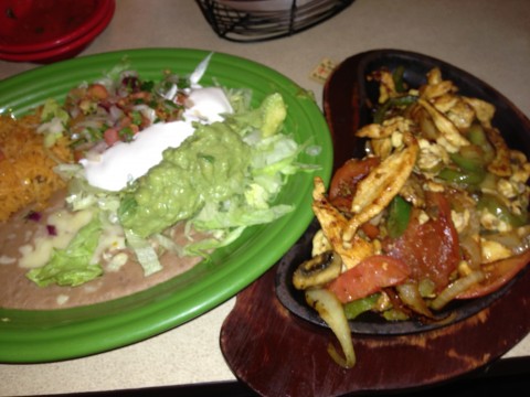 Lunch Fajitas