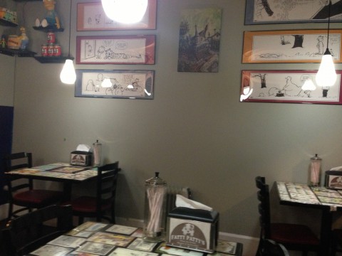 Inside Fatty Patty's