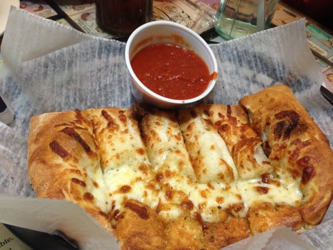 Cheesy Flat Bread