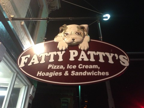 Fatty Patty's Sign