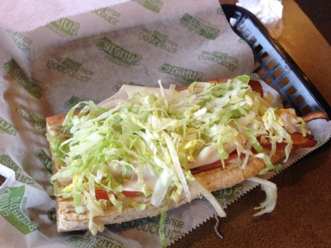 California Turkey Club
