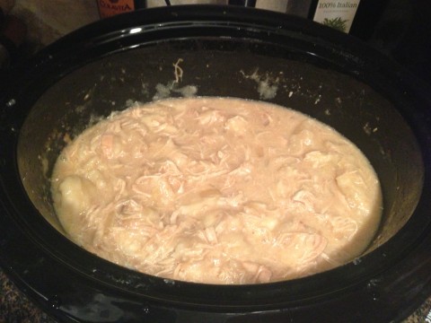With Dumplings
