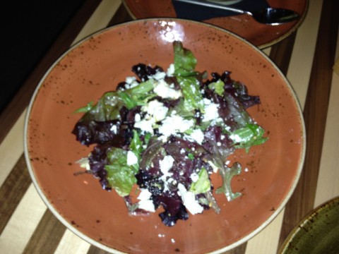 Local Greens Salad