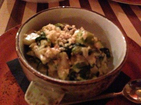 Cauliflower Gratin