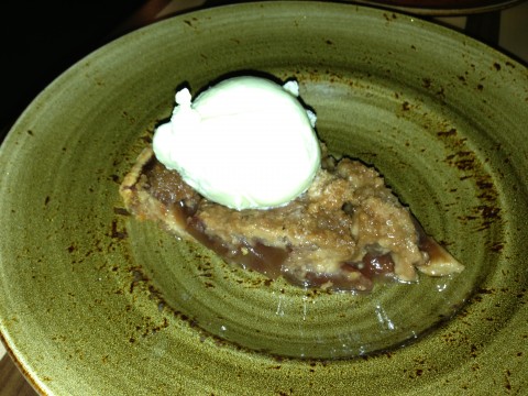 Pear Pie With Jalapeno Gelato