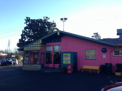 Outside Sugar n' Spice