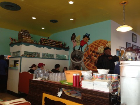 Inside Sugar n' Spice