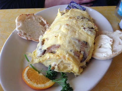  BYO Omelette