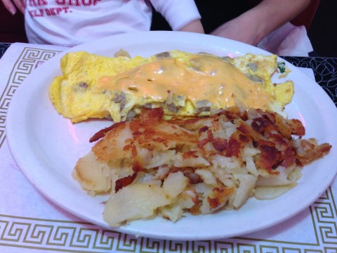 Omelet & Home Fries
