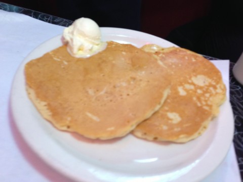Short Stack Hotcakes