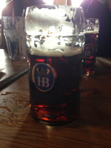 1/2 Liter Of Beer