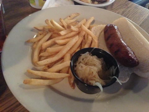 Wurst On A Bun