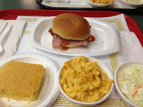 BBQ Sampler