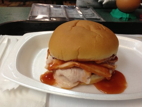 Smoked Turkey Sandwich