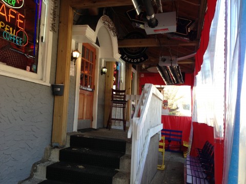 Outside Waiting Area