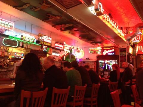 Inside Terry's Turf Club