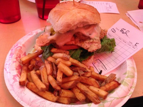Grilled Chicken Sandwich