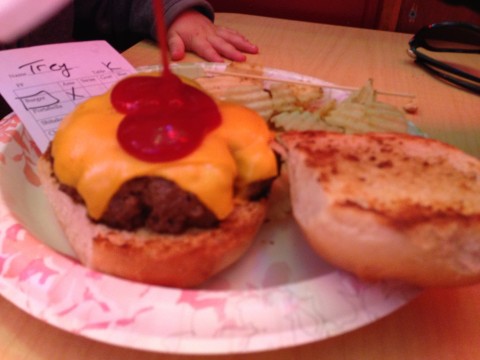 Cheese Burger