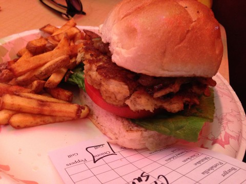 Crab Cake Sandwich