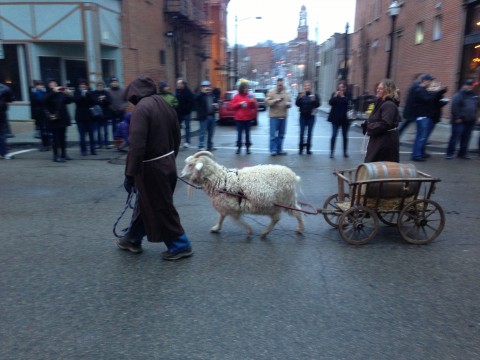 Schnitzel, The Goat