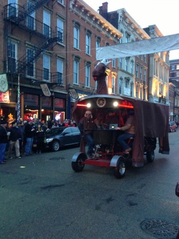 Pedal Wagon